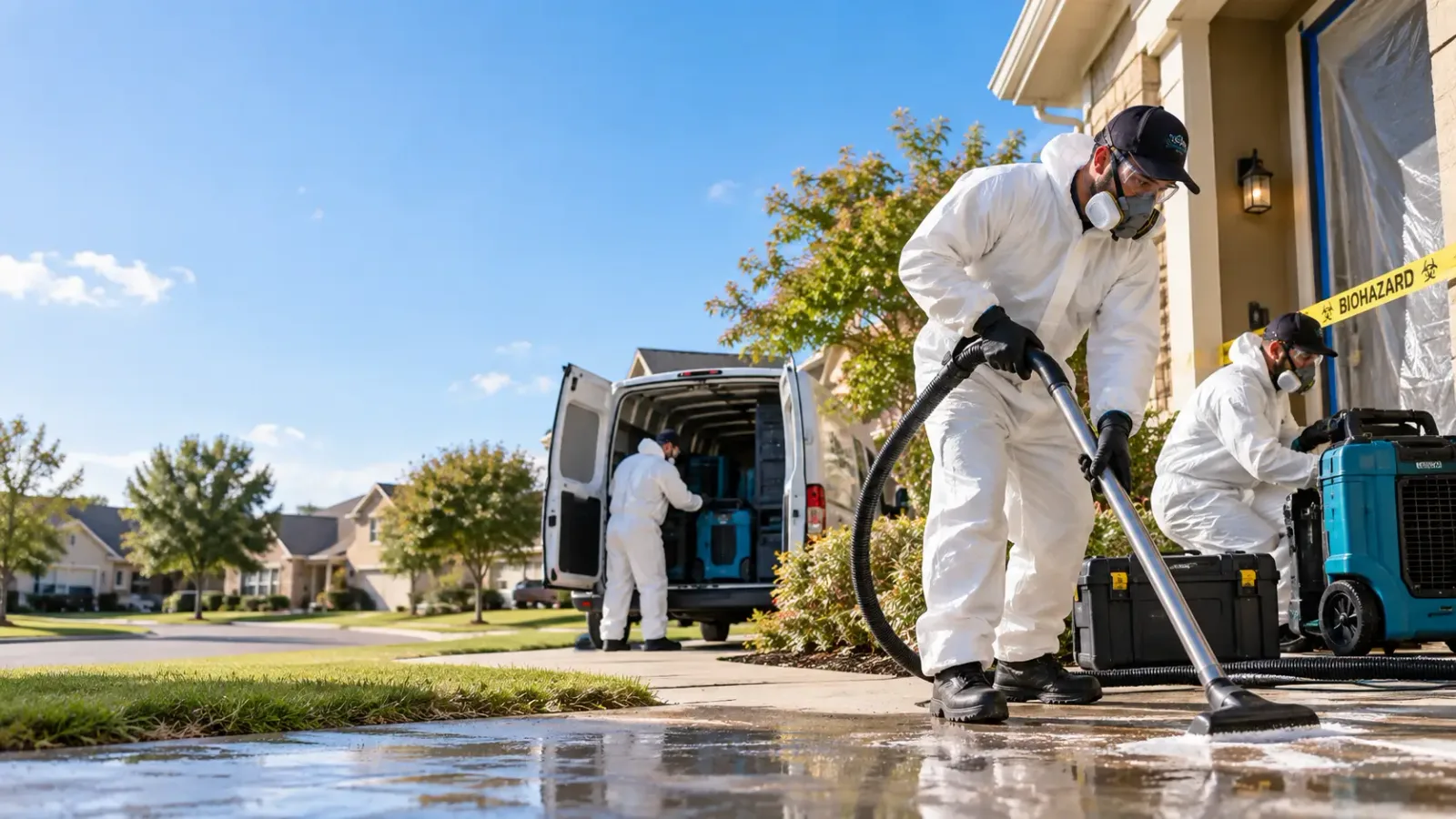 Biohazard Cleanup in Shields, ND